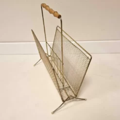 Unknown Vintage Mid Century Modern Magazine Holder -Storage Furniture Sales 2024 vintage mid century modern magazine holder sku17386490 0 4 scaled