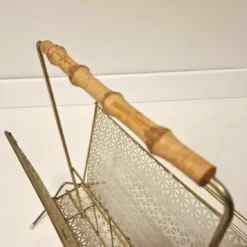 Unknown Vintage Mid Century Modern Magazine Holder -Storage Furniture Sales 2024 vintage mid century modern magazine holder sku17386490 0 5 scaled