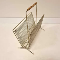 Unknown Vintage Mid Century Modern Magazine Holder -Storage Furniture Sales 2024 vintage mid century modern magazine holder sku17386490 0 9 scaled