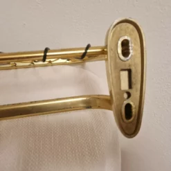 Vintage Mid Century Modern Wall Coat Rack 60s -Storage Furniture Sales 2024 vintage mid century modern wall coat rack 60s sku19850187 0 8