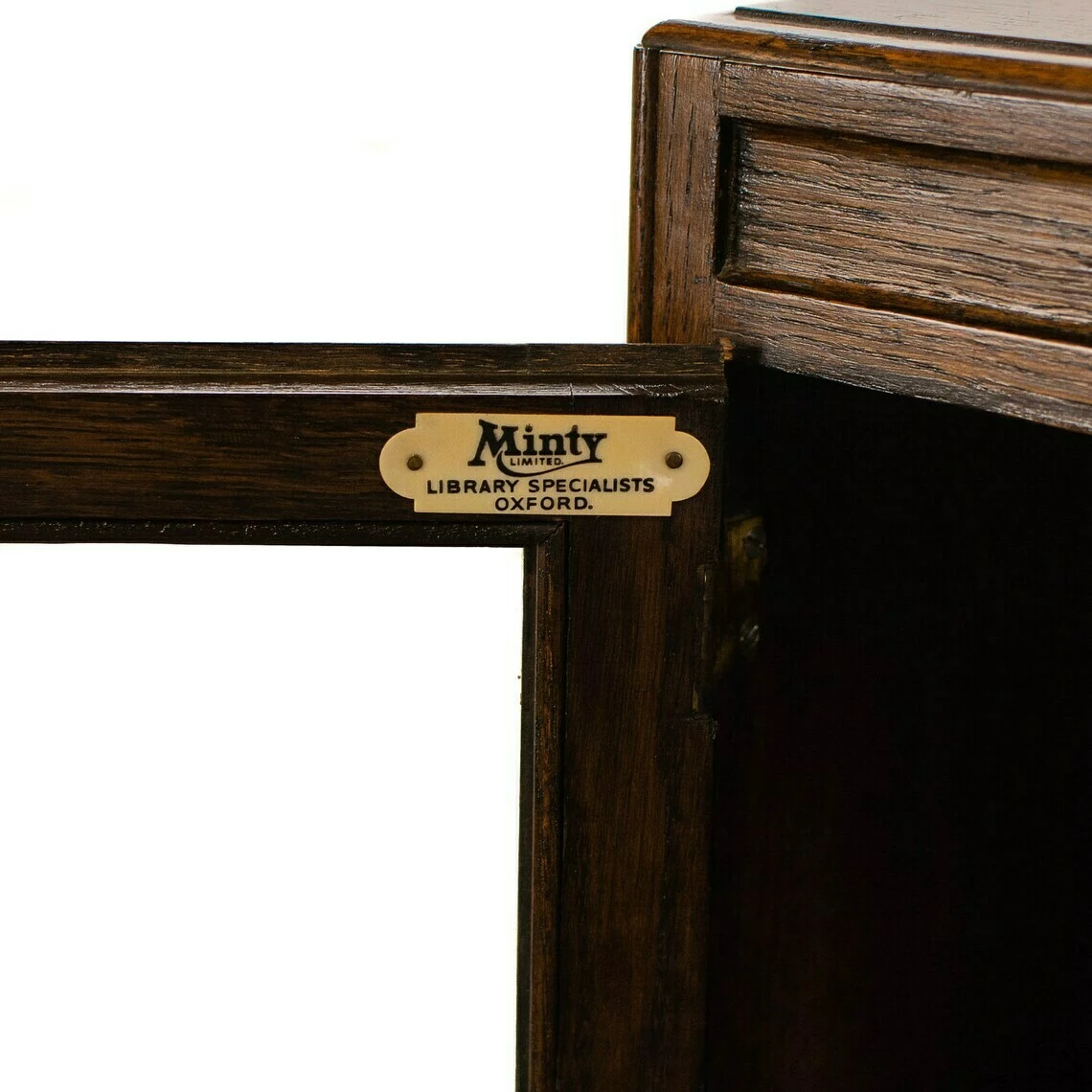 Vintage Minty Oak Three Tier Bookcase Vintage Furniture Vintage Bookcase Vintage Storage Oak Bookcase 3 Vintage Minty Oak Three Tier Bookcase Vintage Furniture Vintage Bookcase Vintage Storage Oak Bookcase - Image 3