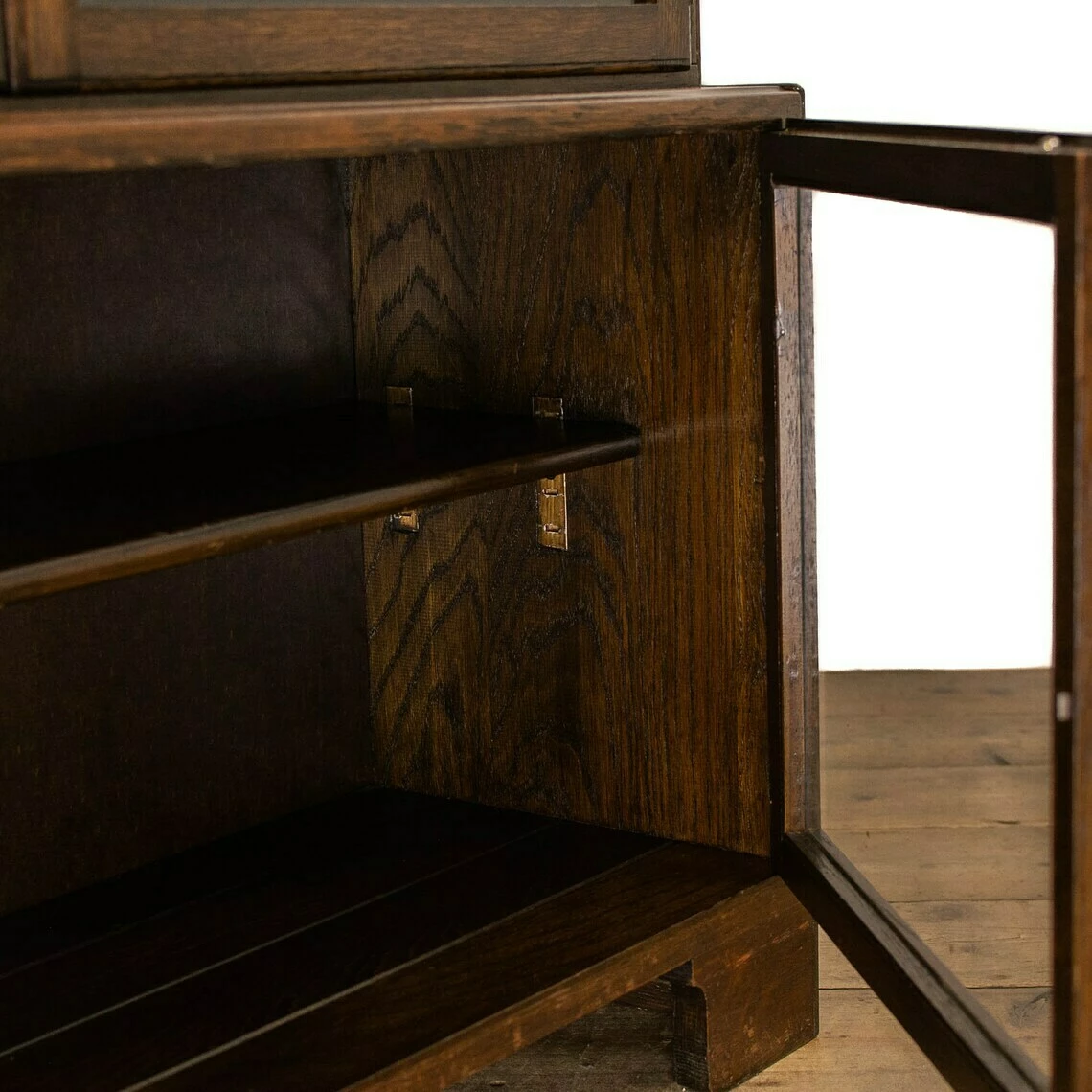 Vintage Minty Oak Three Tier Bookcase Vintage Furniture Vintage Bookcase Vintage Storage Oak Bookcase 4 Vintage Minty Oak Three Tier Bookcase Vintage Furniture Vintage Bookcase Vintage Storage Oak Bookcase - Image 4