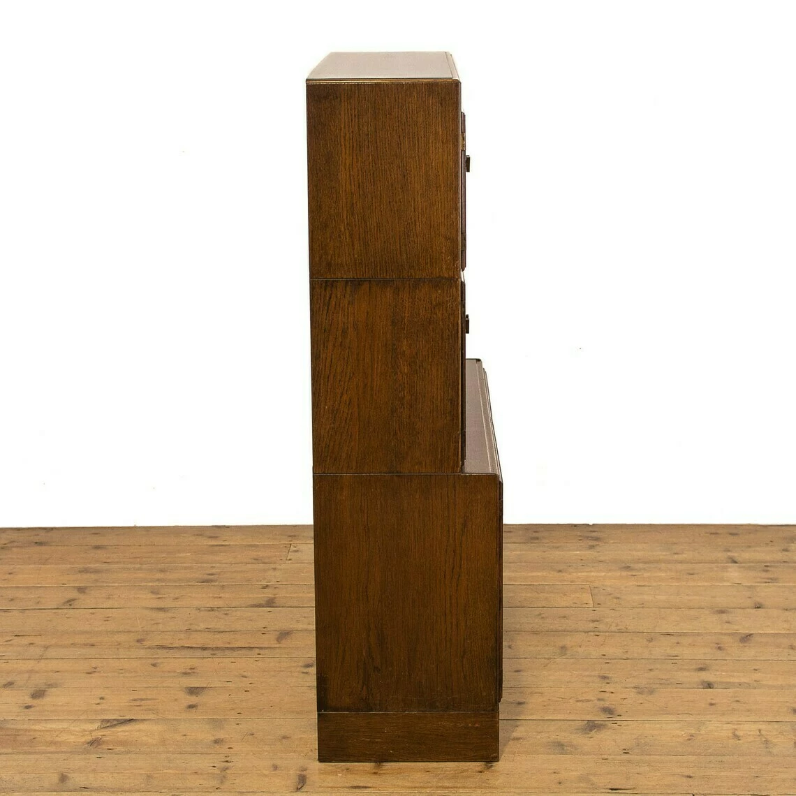 Vintage Minty Oak Three Tier Bookcase Vintage Furniture Vintage Bookcase Vintage Storage Oak Bookcase 5 Vintage Minty Oak Three Tier Bookcase Vintage Furniture Vintage Bookcase Vintage Storage Oak Bookcase - Image 5