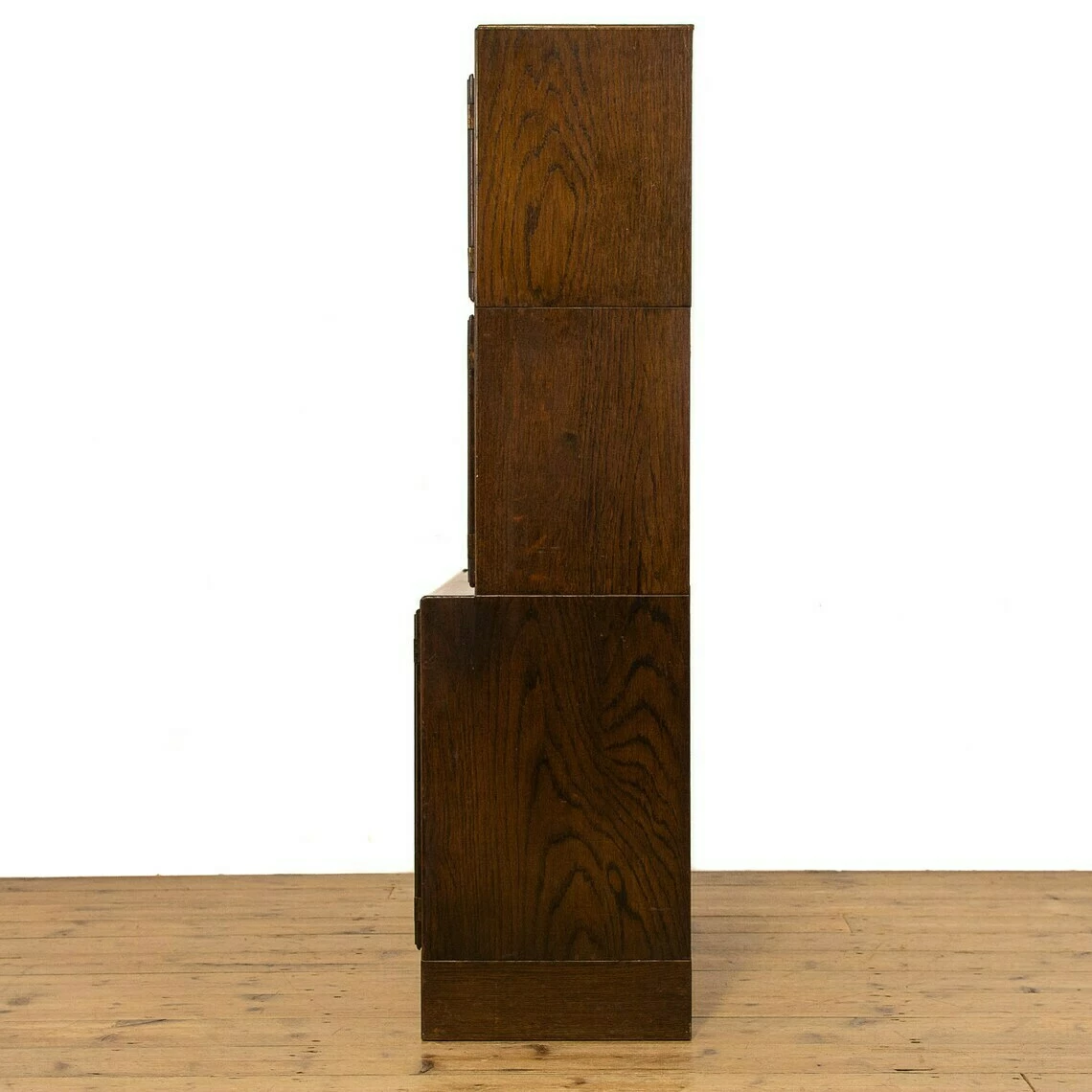 Vintage Minty Oak Three Tier Bookcase Vintage Furniture Vintage Bookcase Vintage Storage Oak Bookcase 7 Vintage Minty Oak Three Tier Bookcase Vintage Furniture Vintage Bookcase Vintage Storage Oak Bookcase - Image 7