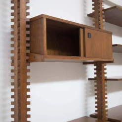 Vintage Modular Wooden Bookcase By Ico Parisi -Storage Furniture Sales 2024 vintage modular wooden bookcase by ico parisi sku20374955 0 10