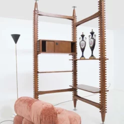 Vintage Modular Wooden Bookcase By Ico Parisi -Storage Furniture Sales 2024 vintage modular wooden bookcase by ico parisi sku20374955 0 11