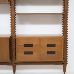 Vintage Modular Wooden Bookcase By Ico Parisi -Storage Furniture Sales 2024 vintage modular wooden bookcase by ico parisi sku20374955 0 5