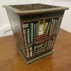 Unknown Vintage Novelty Waste Paper Basket -Storage Furniture Sales 2024 vintage novelty waste paper basket sku65048929 0 1