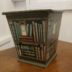 Unknown Vintage Novelty Waste Paper Basket -Storage Furniture Sales 2024 vintage novelty waste paper basket sku65048929 0 4