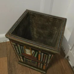Unknown Vintage Novelty Waste Paper Basket -Storage Furniture Sales 2024 vintage novelty waste paper basket sku65048929 0 5