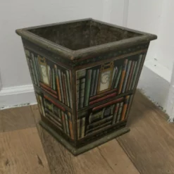 Unknown Vintage Novelty Waste Paper Basket -Storage Furniture Sales 2024 vintage novelty waste paper basket sku65048929 0 6