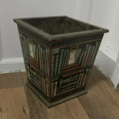 Unknown Vintage Novelty Waste Paper Basket -Storage Furniture Sales 2024 vintage novelty waste paper basket sku65048929 0 7