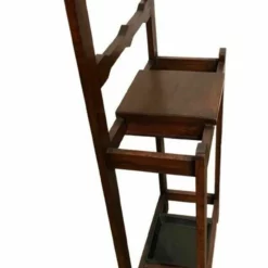 Vintage Oak Hall Stand / Coat Rack -Storage Furniture Sales 2024 vintage oak hall stand coat rack sku34517890 0 10