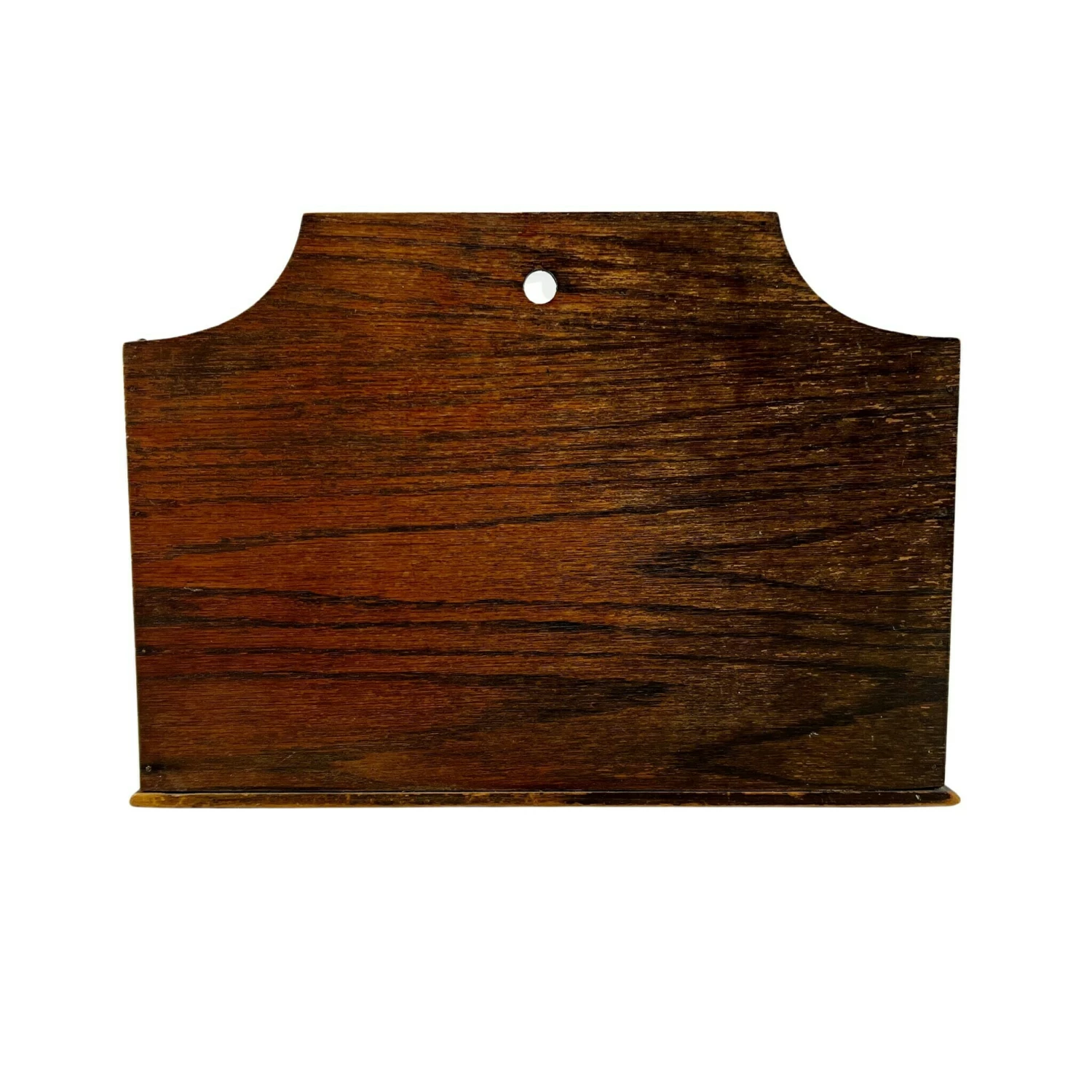 Unknown Vintage Oak Letter Rack Desk Tidy Study Home Decor - Image 4