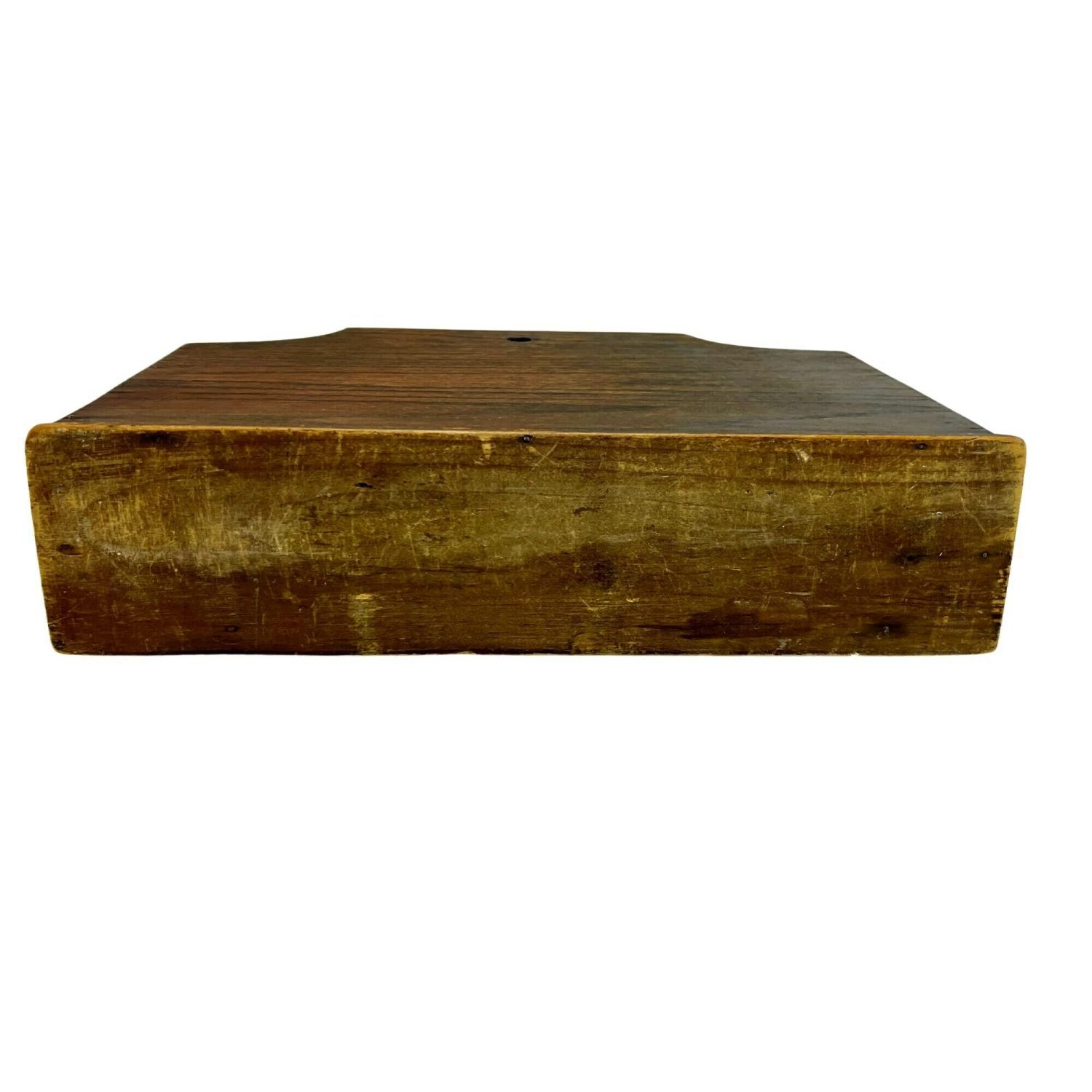 Unknown Vintage Oak Letter Rack Desk Tidy Study Home Decor - Image 5