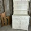 Unknown Vintage Painted Oak Dresser Housekeeper’s Cupboard