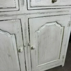 Unknown Vintage Painted Oak Dresser Housekeeper’s Cupboard -Storage Furniture Sales 2024 vintage painted oak dresser housekeeper s cupboard sku28342821 0 16