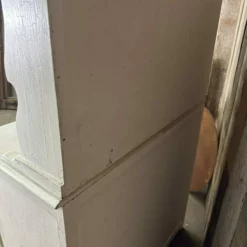 Unknown Vintage Painted Oak Dresser Housekeeper’s Cupboard -Storage Furniture Sales 2024 vintage painted oak dresser housekeeper s cupboard sku28342821 0 9