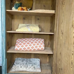 Vintage Painted Pine Armoire /Cupboard With Inlaid Chinoiserie -Storage Furniture Sales 2024 vintage painted pine armoire cupboard with inlaid chinoiserie sku10433986 0 6 scaled