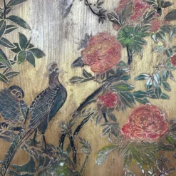 Vintage Painted Pine Armoire /Cupboard With Inlaid Chinoiserie -Storage Furniture Sales 2024 vintage painted pine armoire cupboard with inlaid chinoiserie sku10433986 0 8 scaled