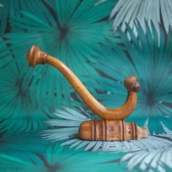 Vintage Patère Wood Patère Wall Patère Curved Wood Crochet Wood Coat Rack Entrance Dressing Room Office Wooden Hook -Storage Furniture Sales 2024 vintage patere wood patere wall patere curved wood crochet wood coat rack entrance dressing room office wooden hook sku75874689 0 3