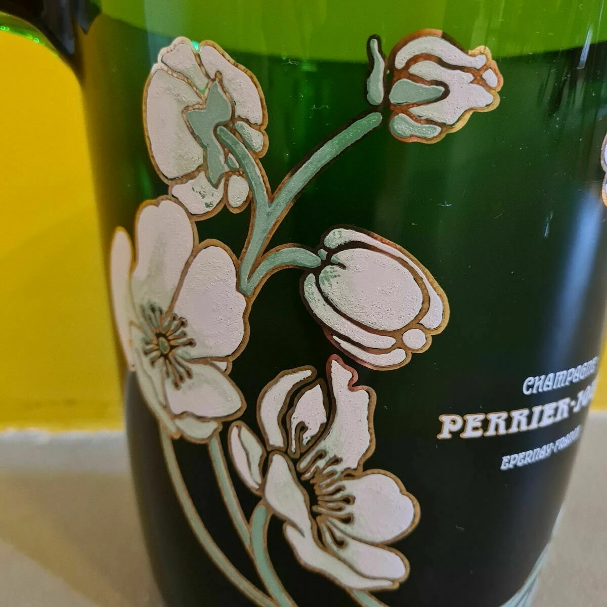 Vintage Perrier Jouët Champagne Cooler, From The 1970s. 3 Vintage Perrier Jouët Champagne Cooler, From The 1970s. - Image 3