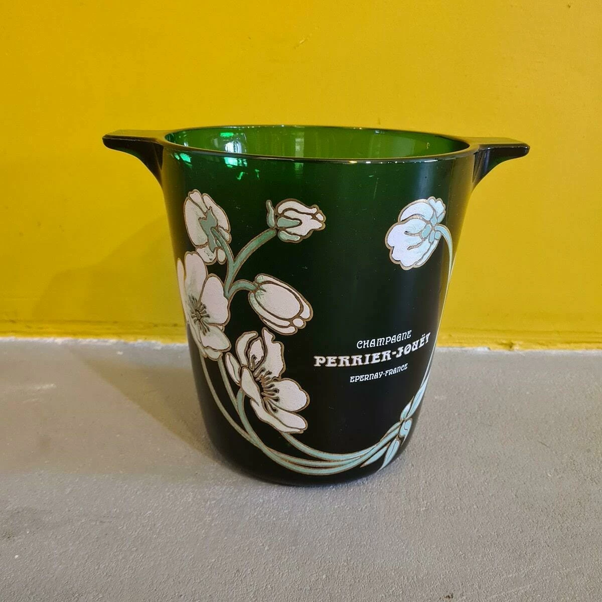 Vintage Perrier Jouët Champagne Cooler, From The 1970s. 1 Vintage Perrier Jouët Champagne Cooler, From The 1970s.