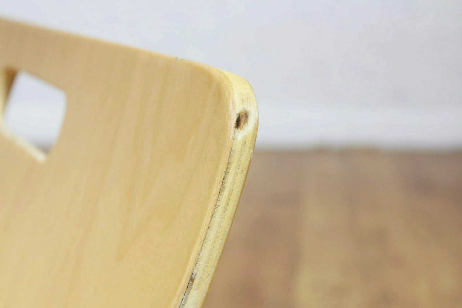 Unknown Vintage Plywood Magazine Rack, 1980s 7 Unknown Vintage Plywood Magazine Rack, 1980s - Image 7