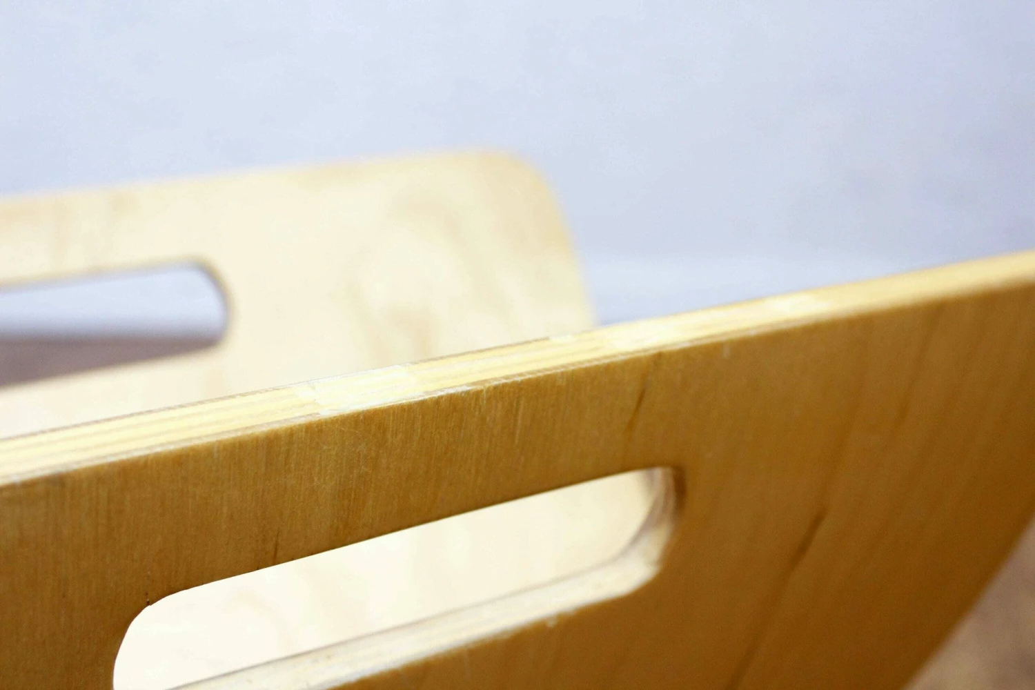 Unknown Vintage Plywood Magazine Rack, 1980s 9 Unknown Vintage Plywood Magazine Rack, 1980s - Image 9