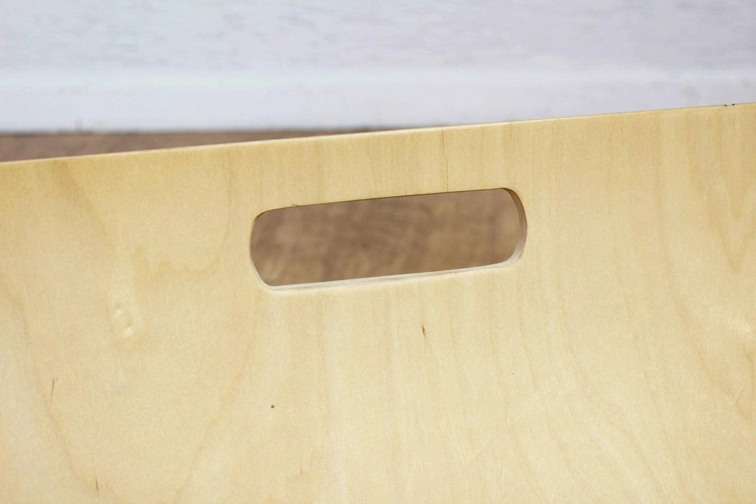 Unknown Vintage Plywood Magazine Rack, 1980s 10 Unknown Vintage Plywood Magazine Rack, 1980s - Image 10