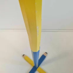 Vintage Pop Art Memphis Milano Style Floor Standing Pencil Coat Rack -Storage Furniture Sales 2024 vintage pop art memphis milano style floor standing pencil coat rack sku37243007 0 4