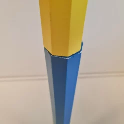 Vintage Pop Art Memphis Milano Style Floor Standing Pencil Coat Rack -Storage Furniture Sales 2024 vintage pop art memphis milano style floor standing pencil coat rack sku37243007 0 6