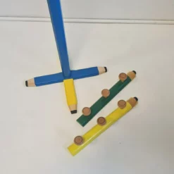 Vintage Pop Art Memphis Milano Style Floor Standing Pencil Coat Rack -Storage Furniture Sales 2024 vintage pop art memphis milano style floor standing pencil coat rack sku37243007 0 8