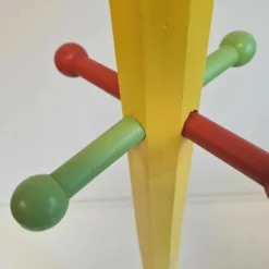 Vintage Pop Art Memphis Milano Style Floor Standing Pencil Coat Rack -Storage Furniture Sales 2024 vintage pop art memphis milano style floor standing pencil coat rack sku37243007 0 9