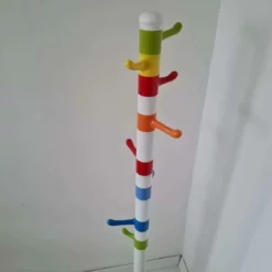 Unknown Vintage Pop Art Memphis Milano Style Hanger Floor Standing Coat Racks -Storage Furniture Sales 2024 vintage pop art memphis milano style hanger floor standing coat racks sku64111638 0 2 scaled