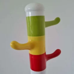 Unknown Vintage Pop Art Memphis Milano Style Hanger Floor Standing Coat Racks -Storage Furniture Sales 2024 vintage pop art memphis milano style hanger floor standing coat racks sku64111638 0 3 scaled