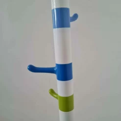 Unknown Vintage Pop Art Memphis Milano Style Hanger Floor Standing Coat Racks -Storage Furniture Sales 2024 vintage pop art memphis milano style hanger floor standing coat racks sku64111638 0 4 scaled