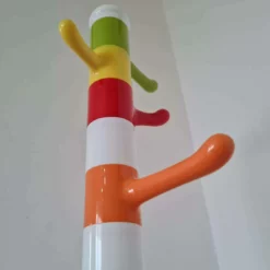 Unknown Vintage Pop Art Memphis Milano Style Hanger Floor Standing Coat Racks -Storage Furniture Sales 2024 vintage pop art memphis milano style hanger floor standing coat racks sku64111638 0 5 scaled