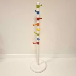 Unknown Vintage Pop Art Memphis Milano Style Hanger Floor Standing Coat Racks -Storage Furniture Sales 2024 vintage pop art memphis milano style hanger floor standing coat racks sku64111638 0 6 scaled