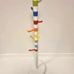 Unknown Vintage Pop Art Memphis Milano Style Hanger Floor Standing Coat Racks -Storage Furniture Sales 2024 vintage pop art memphis milano style hanger floor standing coat racks sku64111638 0 7 scaled