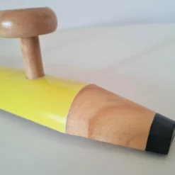 Vintage Pop Art Memphis Milano Style Wooden Hanger With 3 Hooks -Storage Furniture Sales 2024 vintage pop art memphis milano style wooden hanger with 3 hooks sku28437032 0 3