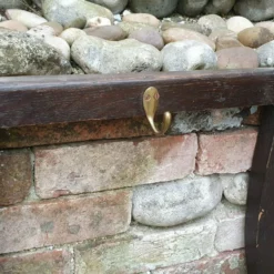 Unknown Vintage Quirky Coat Hooks Made From An Oak Carver Chair End. -Storage Furniture Sales 2024 vintage quirky coat hooks made from an oak carver chair end sku41887321 0 7 scaled