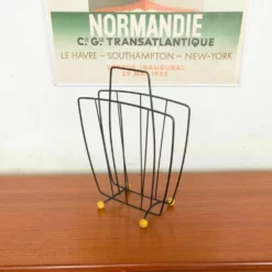 Unknown Vintage Retro 1950s 1960s Atomic Sputnik Magazine Rack -Storage Furniture Sales 2024 vintage retro 1950s 1960s atomic sputnik magazine rack sku51497407 0 1