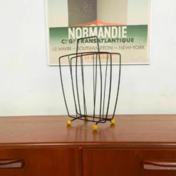 Unknown Vintage Retro 1950s 1960s Atomic Sputnik Magazine Rack -Storage Furniture Sales 2024 vintage retro 1950s 1960s atomic sputnik magazine rack sku51497407 0 2