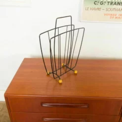Unknown Vintage Retro 1950s 1960s Atomic Sputnik Magazine Rack -Storage Furniture Sales 2024 vintage retro 1950s 1960s atomic sputnik magazine rack sku51497407 0 4