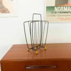 Unknown Vintage Retro 1950s 1960s Atomic Sputnik Magazine Rack -Storage Furniture Sales 2024 vintage retro 1950s 1960s atomic sputnik magazine rack sku51497407 0 5