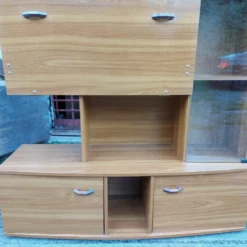 Vintage / Retro Free Standing Teak Effect Shelving, Cupboard, Cabinet -Storage Furniture Sales 2024 vintage retro free standing teak effect shelving cupboard cabinet sku53686063 0 1