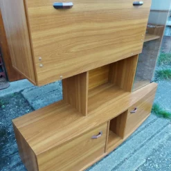 Vintage / Retro Free Standing Teak Effect Shelving, Cupboard, Cabinet -Storage Furniture Sales 2024 vintage retro free standing teak effect shelving cupboard cabinet sku53686063 0 10