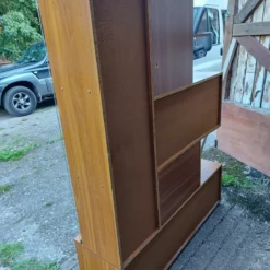 Vintage / Retro Free Standing Teak Effect Shelving, Cupboard, Cabinet -Storage Furniture Sales 2024 vintage retro free standing teak effect shelving cupboard cabinet sku53686063 0 4