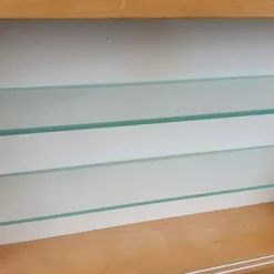 Vintage Retro Glazed Collector Cupboard Cabinet With Adjustable Shelves Solid Beech Bathroom -Storage Furniture Sales 2024 vintage retro glazed collector cupboard cabinet with adjustable shelves solid beech bathroom sku52639780 0 4